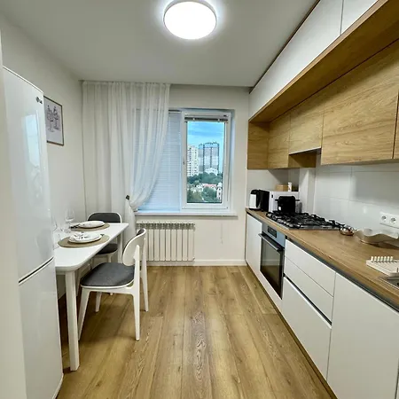 Filin With King Size Bed Apartmán Kišiněv