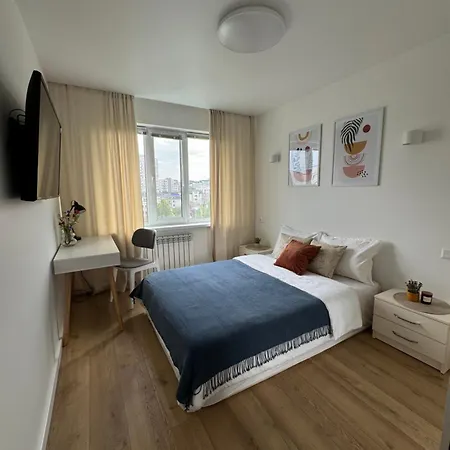 Filin With King Size Bed * Kišiněv